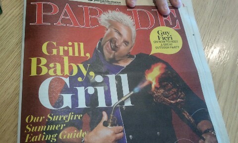 battlemaxace:  guy fieri sets himself aflame 