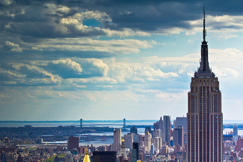 theworldwelivein:  The Empire, New York, NY©  Jim Boud