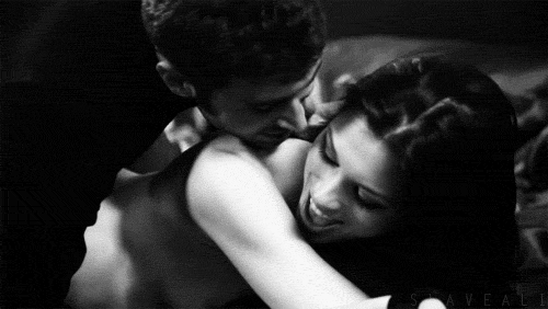ropeslut:  Stoya and James Deen