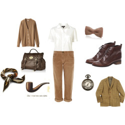 (via Ella Deer on Polyvore) I know it&rsquo;s early, but i&rsquo;m starting to think up some ideas as to what to wear for autumn! 