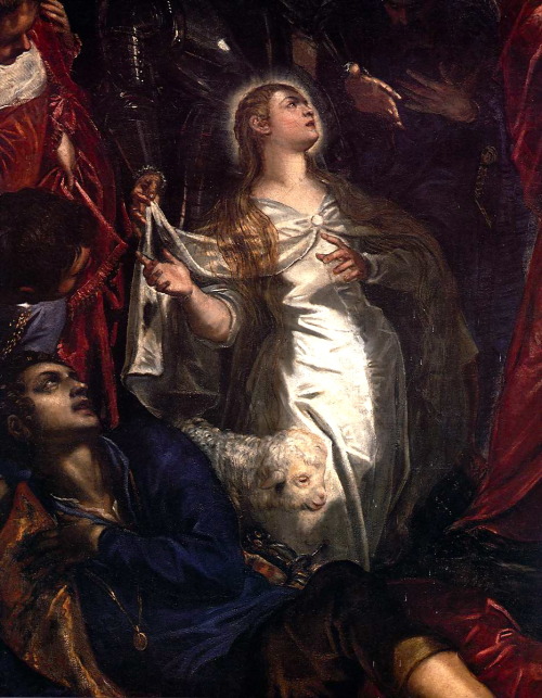 Tintoretto, The Miracle of St. Agnes, 1577