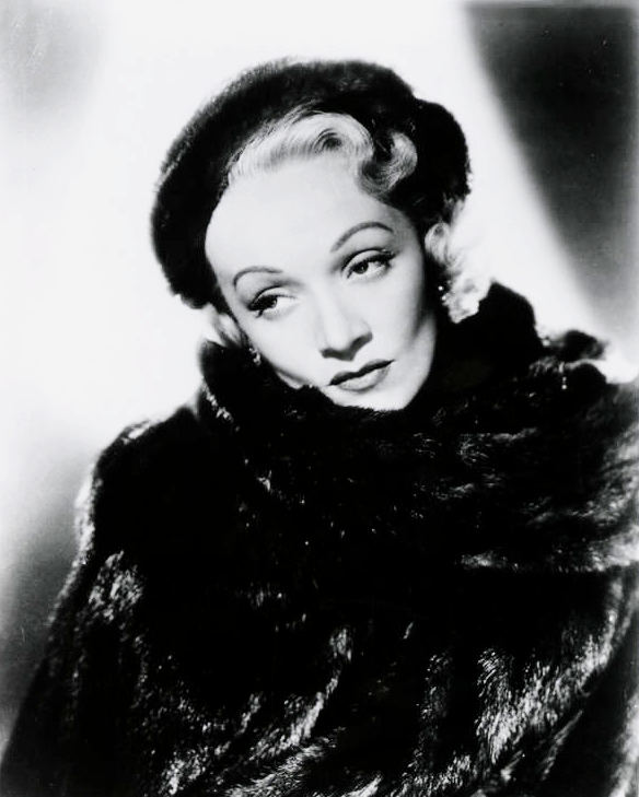 illustratedstorybook:  Marlene Dietrich, in a publicity shot for No Highway in the