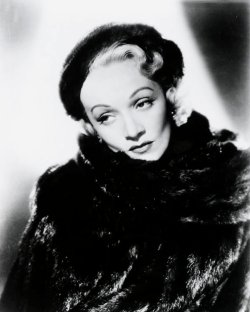 Illustratedstorybook:  Marlene Dietrich, In A Publicity Shot For No Highway In The