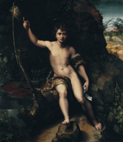 demedici:  Giulio Romano, St. John The Baptist