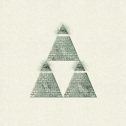 coryschmitz:  Triforce (by cory schmitz) 