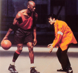  MJ vs MJ ..too much talent  