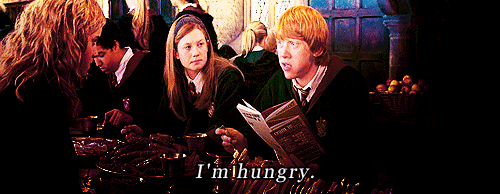 Ron: I'm hungry.