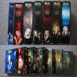 unicornery:  Complete Series of Buffy the