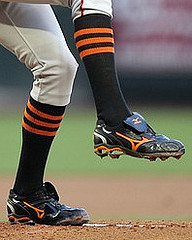 Barry Zito&rsquo;s socks&hellip;.