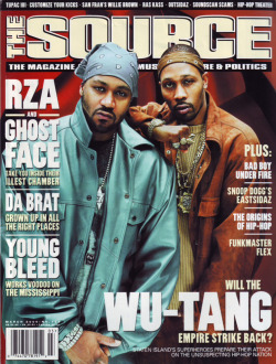  Ghostface Killah x RZA - Source Magazine,