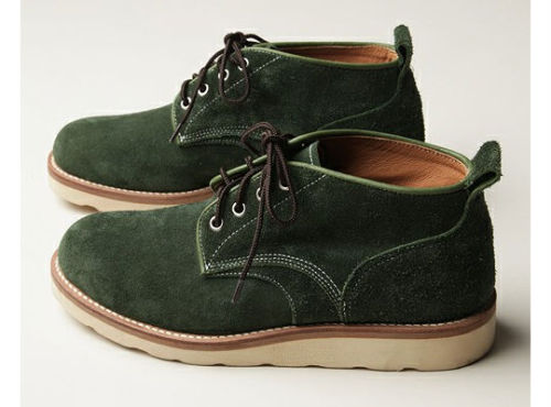 Great looking boot&hellip;amazing color green!