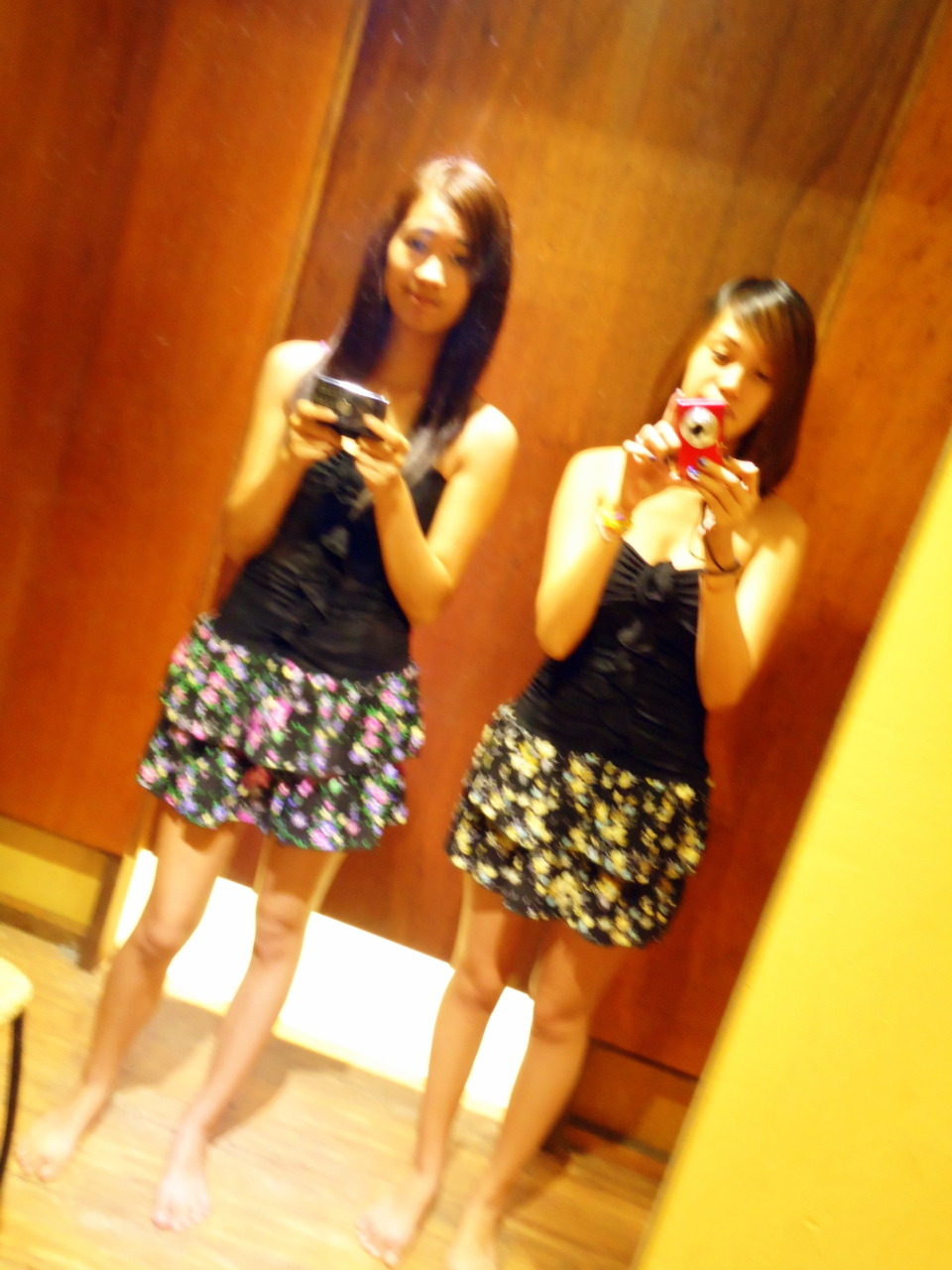 elleinbby:  we fell in love with these dresses &amp;we are so getting them ♡