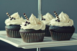 navaboo:  Blue Velvet Cupcakes (click through