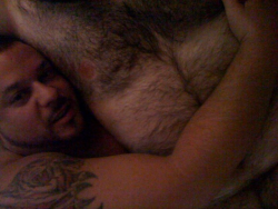 hisbear33:  Cousin Tony bear hug..mmm