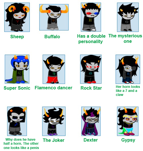 Homestuck according to my mom. Requested by hackerxlegend ~