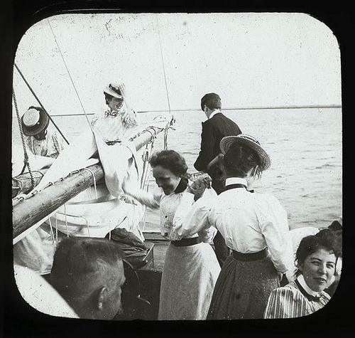 edwardianera:“Yachting.” 1900s