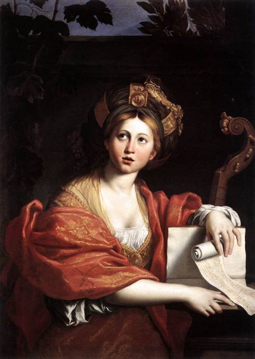 Domenichino, Cumaean Sibyl (1610)