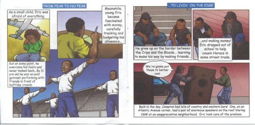 Porn Pics EAZY-E The Comic: Impact Of A Legend [Page