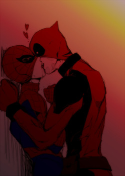 Deadpool/Spider-man