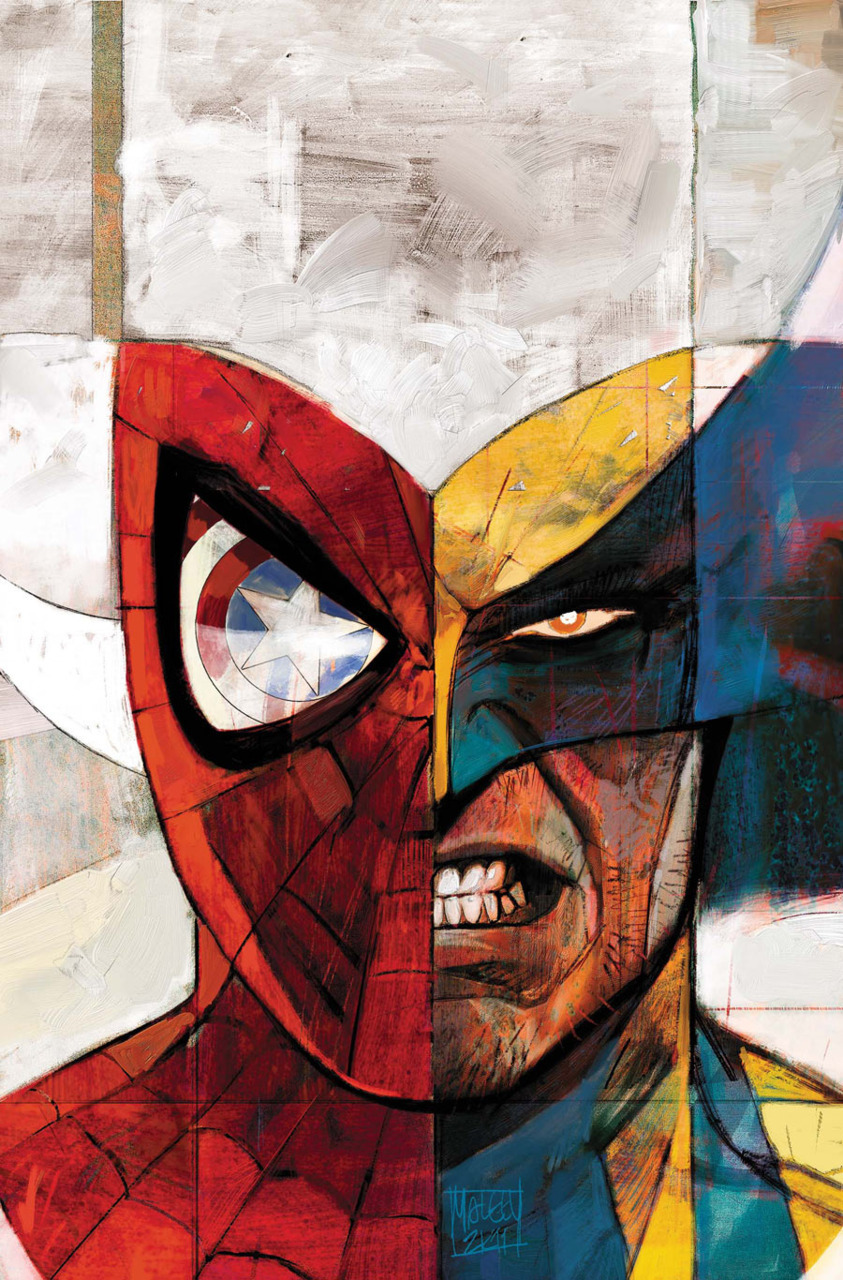 wearetheheroes:  COMIC BOOK ART APPRECIATION: ALEX MALEEV 