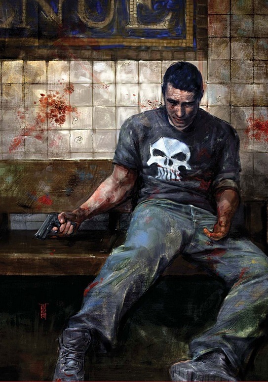 wearetheheroes:  COMIC BOOK ART APPRECIATION: ALEX MALEEV 