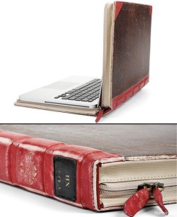  Laptop book case 