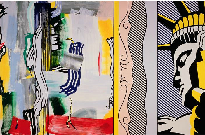 Painting with Statue of Liberty, 1983
Roy Lichtenstein