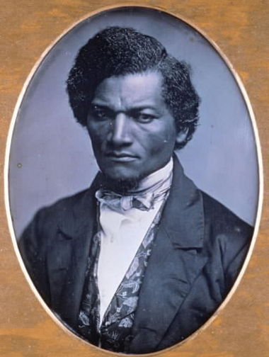 dunesforbackyard:  mydaguerreotypeboyfriend:  Frederick Douglass in his early-twenties,