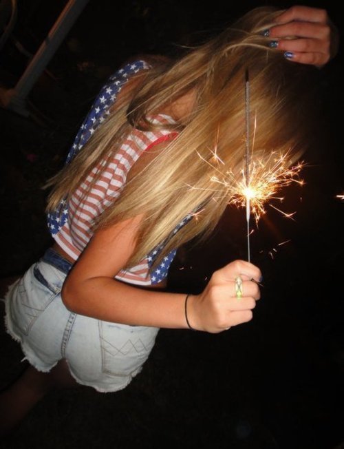 i hope you light your hair on fire.