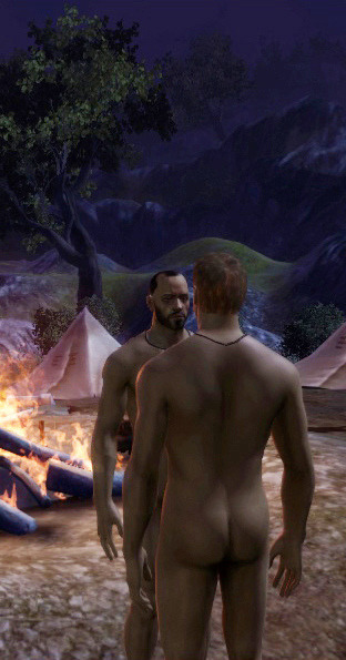 Porn photo Loaded an old Dragon Age save today. Noticed