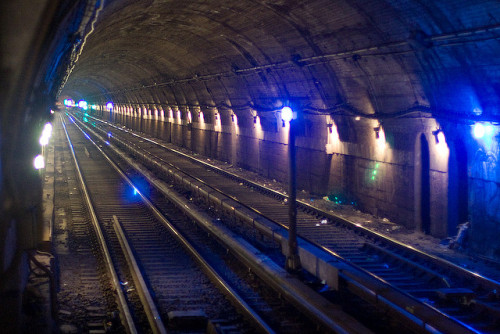 Porn subwaygrl:  Subway Tunnel, 193rd Street 1 photos