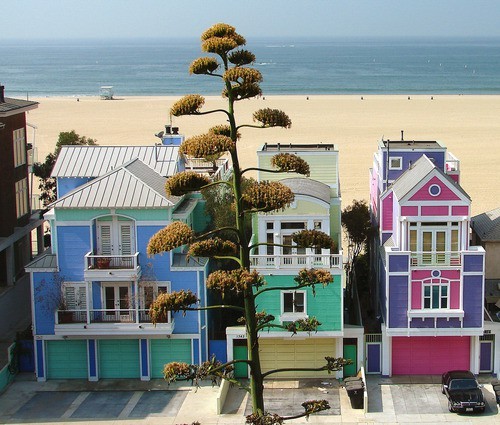 fuckyeahworldtravel: Beach Front, Malibu, California