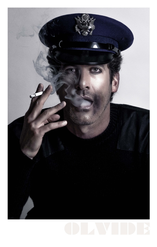 OLVIDE (forget) | photograph of eduardo xol (from extreme makeover home edition)