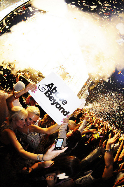 We've all found a home in the arms of music