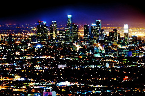 big city bright lights…will always captivate my eyes. no matter how much pollution and stuff it emits.