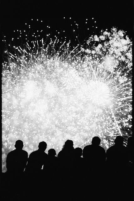 Independence Day on Flickr.
Nikon FM2 and Neopan 400. I shot this at F/4 and 1/60. I think I will try something similar next year with Ilford Delta 3200.