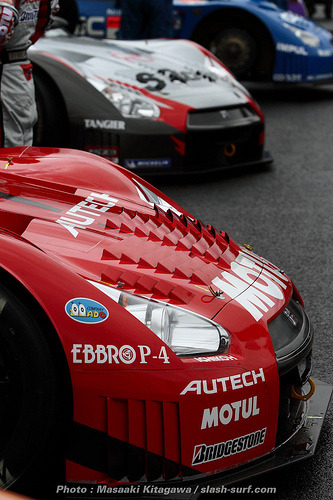 automotivated:  #23 MOTUL AUTECH GT-R (by Masaaki Kitagawa)