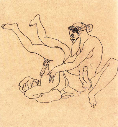Jules Pascin. Title and date unknown. Drawing.