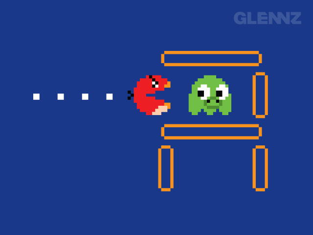 The worlds of Pac-Man and Angry Birds take flight over at Glennz Tees! If you like what you see, vote this shirt design up and get it printed.
Related Rampages: Continuous Gaming | Empire Strike (More)
Classic Mode by Glennz Tees (Flickr) (Facebook)...