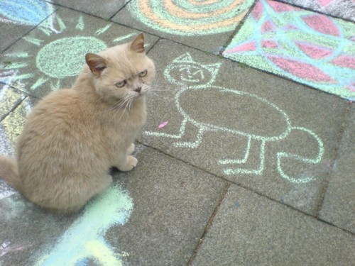 When someone draws a picture of you and it's ugly as fuck