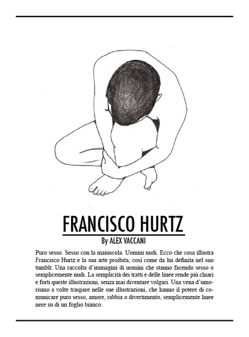 franciscohurtz:  francisco hurtz for TOH! magazine #5 www.toh-magazine.com/