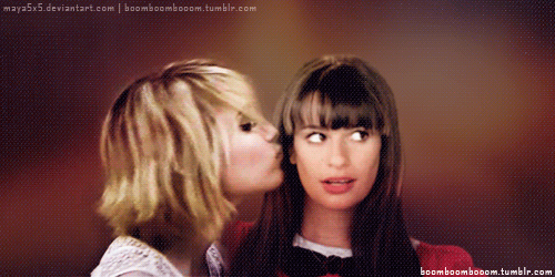 Porn photo boomboombooom:  Very quick Faberry (or Achele