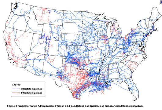 mothernaturenetwork:
“ The recent oil leak in the Yellowstone River is bringing attention to the fact that U.S. oil pipelines are everywhere. While oil pipelines are an often under-reported portion of this nation’s energy and infrastructure debate,...