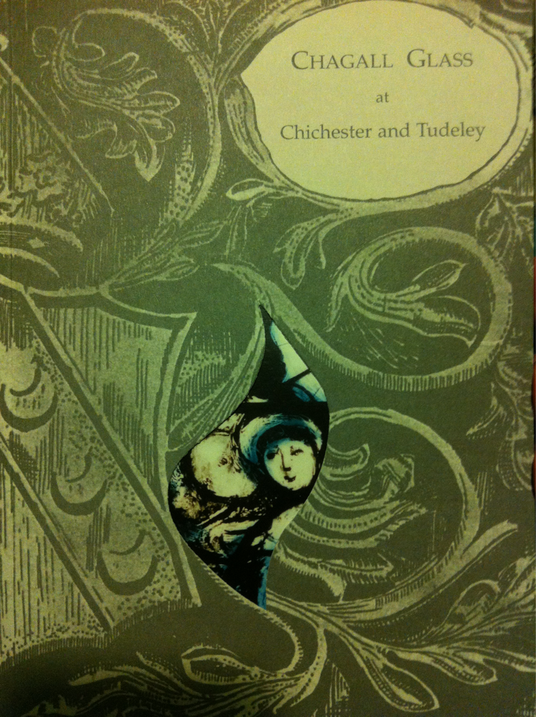 Started #reading: Chagall Glass at Chichester and Tudeley (Otter Memorial Paper No. 14). Various essays on Marc Chagall’s extraordinary stained glass windows at Chichister Cathedral and (supremely) All Saints’ Church, Tudeley, Kent.