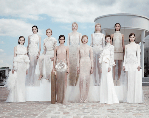 Porn photo Givenchy Haute Couture Fall 2011