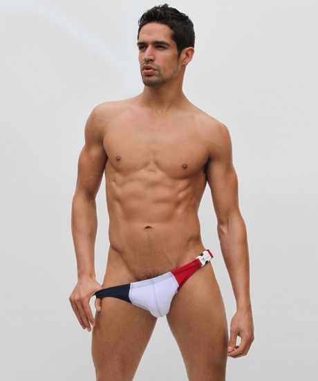 Looking hot in his Speedo&hellip;.