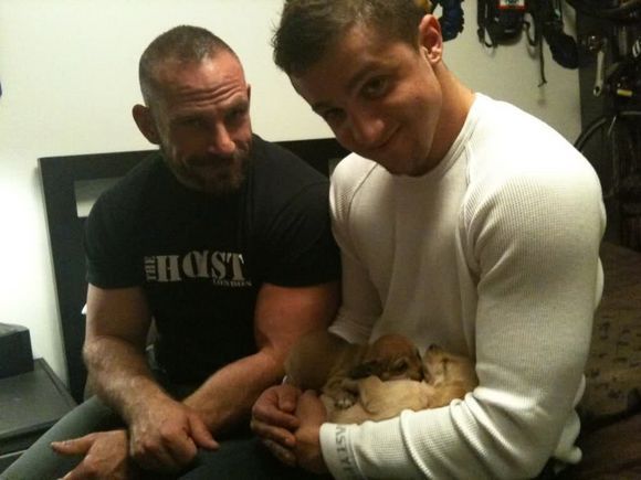 And they call it puppy love&hellip;.