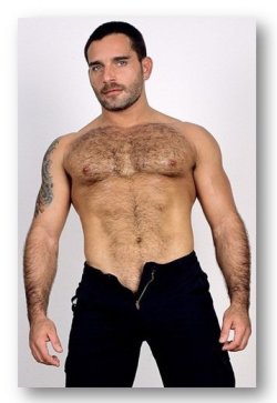 Hairy and lovable….