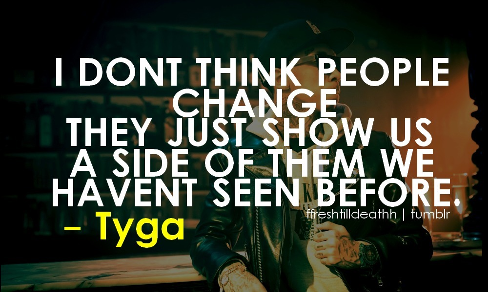 Go to hard for your own good.
