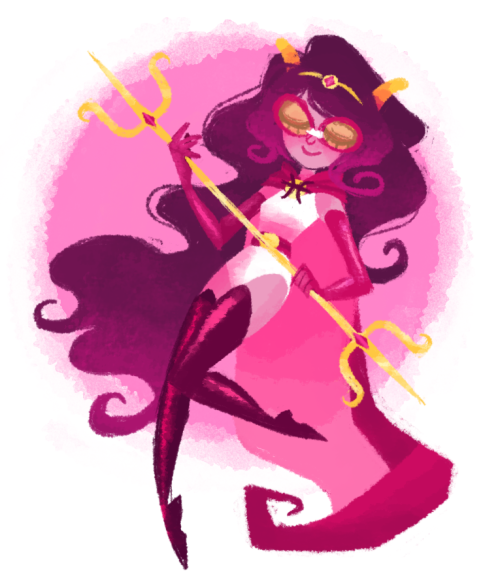 kaymurph:  not normally a fan of au’s but ohmygoodness look at this feferi so kawaii